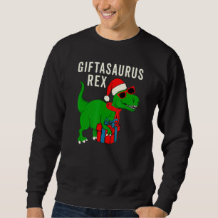 Niedlich T Rex Christmas Dinosaurier Meme Asaurus Sweatshirt