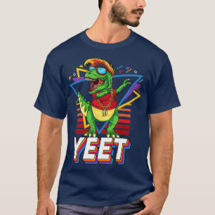 Niedlich T rex dab Dance lustig Dabbing Dinosaurie T-Shirt