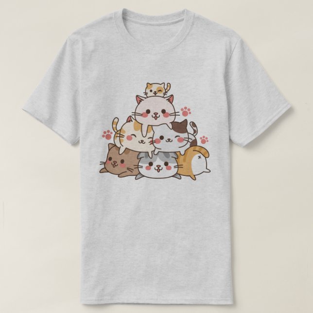 Niedlich T-Shirt (Design vorne)