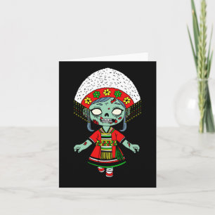 Niedlich taiwanesisch Zombie