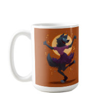 Niedlich Tancing Werewolf