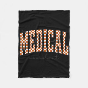 Niedlich tanzende Skelette Halloween Kostüme Fraue Fleecedecke