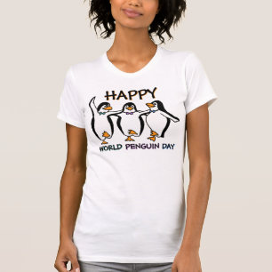 Niedlich Tanzpinguine T-Shirt