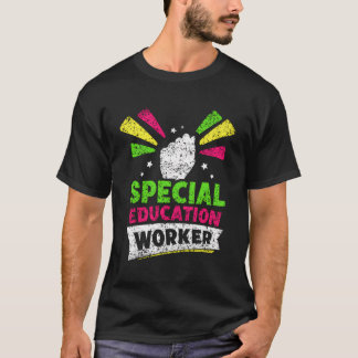 Niedlich Teacher Awareness Sp. für Bildung T-Shirt