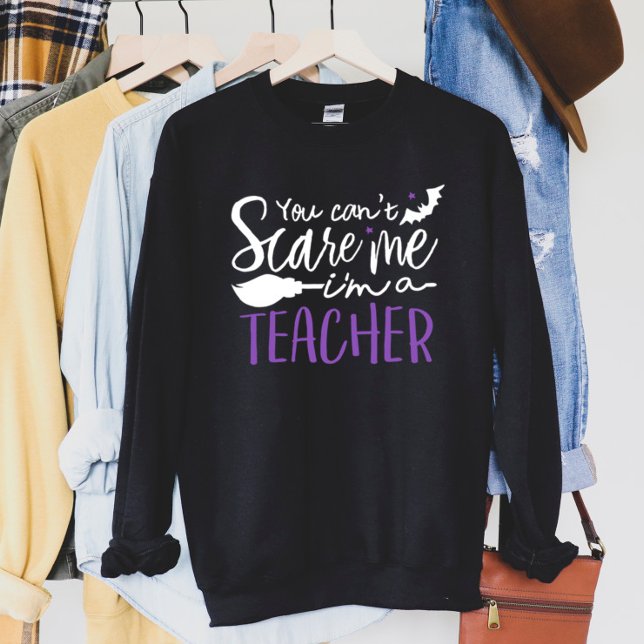 Niedlich Teacher Halloween Unisex Sweatshirt (Von Creator hochgeladen)