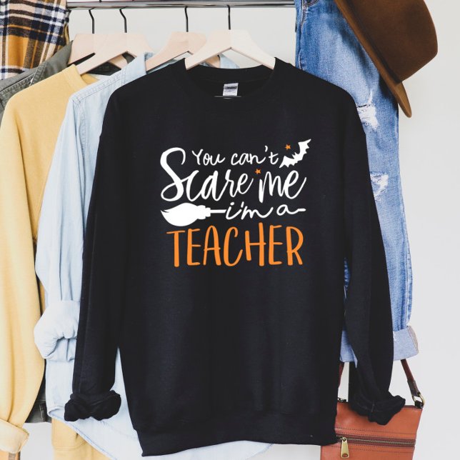 Niedlich Teacher Halloween Unisex Sweatshirt (Von Creator hochgeladen)