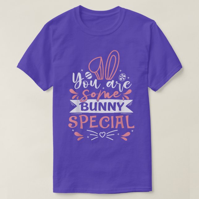 Niedlich Teacher Osterkaninchen Eier Sie sind ein  T-Shirt (Design vorne)