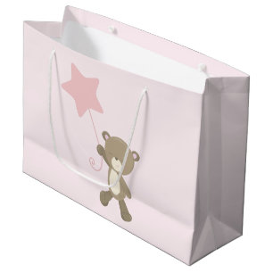 Niedlich Teddy Bear Baby Große Geschenktüte