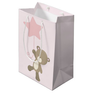 Niedlich Teddy Bear Baby Mittlere Geschenktüte