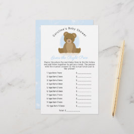 Niedlich Teddy Bear Guess Price Baby Boy Showspiel