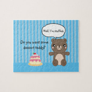 Niedlich Teddy Bear Kids Funny Joke