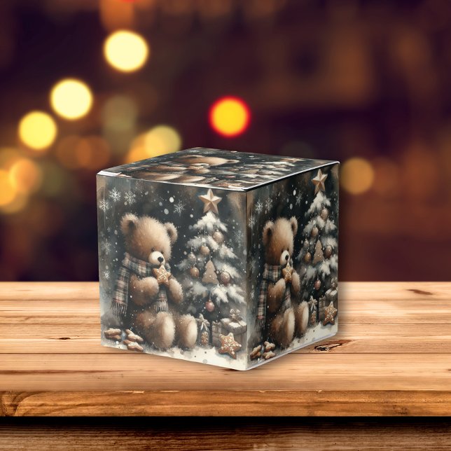 Niedlich Teddy Bear Weihnachten Geschenkschachtel (Von Creator hochgeladen)