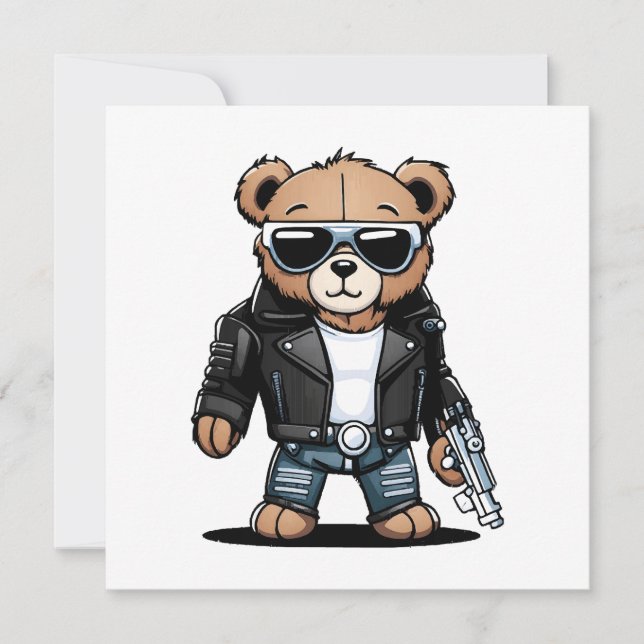 Niedlich Teddy Memes (Vorderseite)