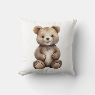Niedlich Teddy Throw Kissen