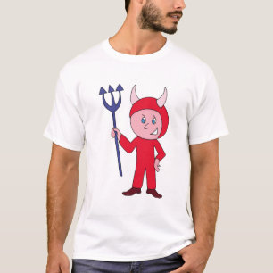 Niedlich-Teufelskreis-Kostüm T-Shirt