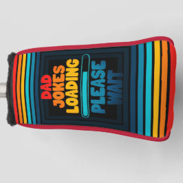 Niedlich Text Design Vater Join Loading Bitte wart Golf Headcover