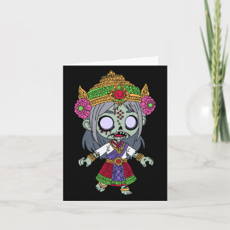 Niedlich Thai Zombie
