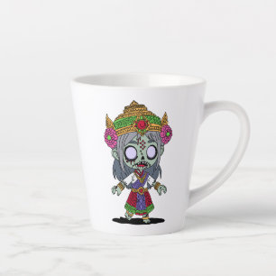 Niedlich Thai Zombie Milchtasse