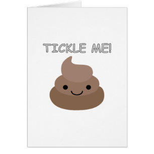 Niedlich Tickle Me Kacke Emoji