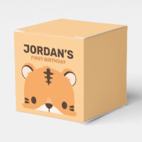 Niedlich Tiger Birthday