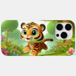 Niedlich Tiger iPhone 16 Pro Max Hülle
