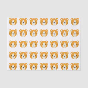 Niedlich Tiger Seidenpapier