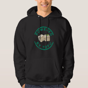 Niedlich Tofu Vegan Meatless Vegetarian Powered by Hoodie