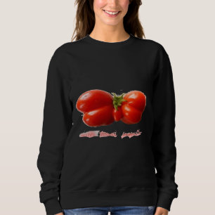 Niedlich Tomato Papillon Sweatshirt