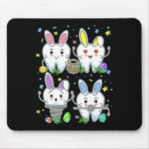 Niedlich Tooth Dental Squad Dental Assistant Oster Mousepad