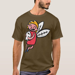 Niedlich Tooth Fairy I Kids I Dentin I Tooth Fairy T-Shirt