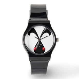 Niedlich Tough Bunny Boxer Rabbit Armbanduhr