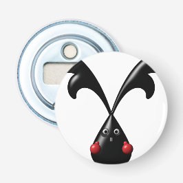 Niedlich Tough Bunny Boxer Rabbit Flaschenöffner