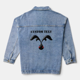 Niedlich Tough Bunny Boxer Rabbit Jeansjacke