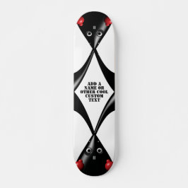 Niedlich Tough Bunny Boxer Rabbit Skateboard