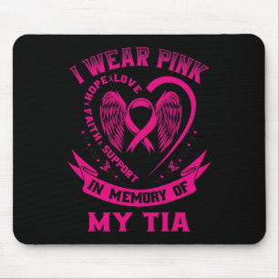 Niedlich trage ich Pink in Erinnerung an meinen Ti Mousepad