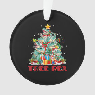 Niedlich Tree Rex T Rex Dinosaur Weihnachtsbaum Li Ornament
