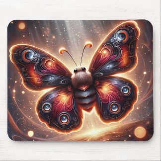 Niedlich Trendy Admiral Butterfly | Anime Mousepad