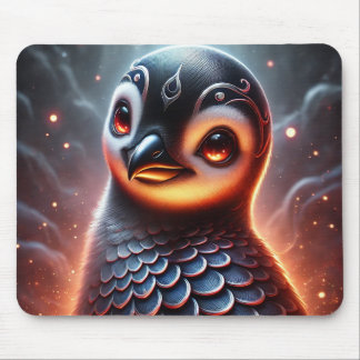Niedlich Trendy African Penguin | Anime Mousepad