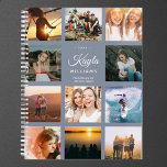 Niedlich Trendy für benutzerdefinierte Fotocollage Planer<br><div class="desc">Dieser niedliche und moderne, Instagram-freundliche Collage-Planer auf staubblauem Hintergrund hat Platz für Ihren individuelle Name, Ihren Beruf oder den Namen der Schule. Passen Sie Ihre Lieblings-Fotos an und starten Sie das Jahr mit einem personalisierten Planer, der sicherlich Ihren Tag erleichtern wird. Platz für 11 Bilder auf der Vorderseite sowie ein...</div>