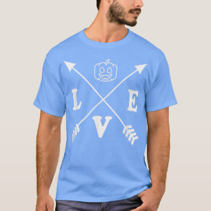 Niedlich trendy Minimalistisch Style Halloween Arr T-Shirt