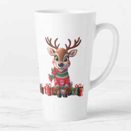Niedlich Trendy Moderner Spaß Weihnachten Milchtasse