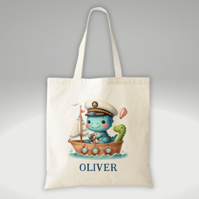 Niedlich Trex Dinosaur Bootsführer Tragetasche (Von Creator hochgeladen)