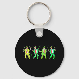 Niedlich Trump Dance St Patricks Day Funny Trump P Schlüsselanhänger