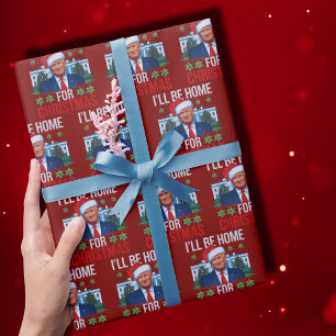Niedlich Trump, ich werde zu Weihnachten hässlich  Geschenkpapier