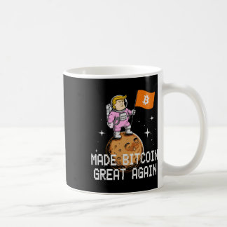 Niedlich Trump machte Bitcoin wieder groß Joke Inv Kaffeetasse