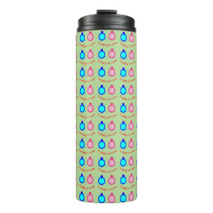 Niedlich Turtle Couple Thermosbecher
