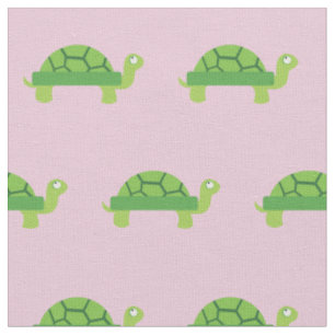 Niedlich Turtle Kid Baby Kinderzimmer Light Pink T Stoff