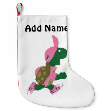 Niedlich Turtle Runner in PInk
