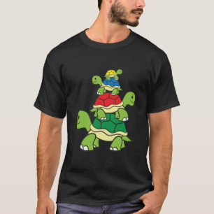 Niedlich Turtle Tortoises Ocean Liebe Sea Turtles  T-Shirt