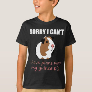 Niedlich tut mir leid, dass ich mit meiner Guinea T-Shirt